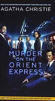 【中古】 MURDER　ON　THE　ORIENT　EXPRESS Murder on the Orient Express: A Hercule Poirot Mystery